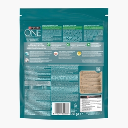 Hrană uscată pentru pisici One Indoor, 750g, cu curcan și cereale integrale