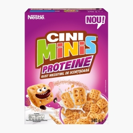 Cereale pentru mic dejun cu scorțișoară și proteine 340g