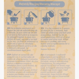 Risotto cu legume de vară 250g