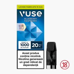 Capsulă pentru țigară electronică Blueberry Raspberry 20 mg, 1000 puffs, 1 buc