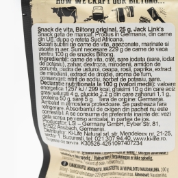 Snack de vită Biltong original 25g