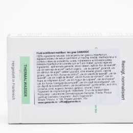 Fluid echilibrant matifiant, bio 200ml