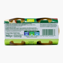 Piure BIO de mere 2x80g