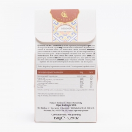 Biscuiți vegani cu mirodenii și cacao 150g