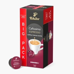 Cafissimo Espresso Intense Aroma, 30 băuturi, cafea capsule 