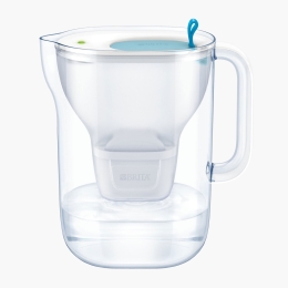 Cană filtrantă albastră Style 2.4l, Maxtra+