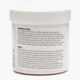Balsam Puterea Calului cu chili 250ml