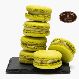 Macarons cu fistic 120g