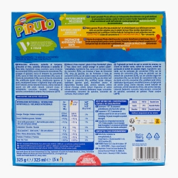 Înghețată cu aromă de ananas, lămâie și coacăze negre 5x65ml (5x65g)