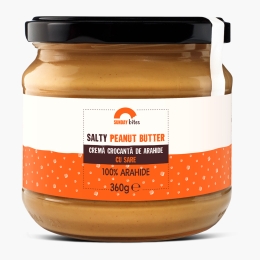 Cremă de arahide cu sare 360g