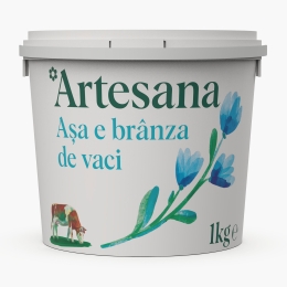 Brânză proaspătă de vacă 1% grăsime 1kg
