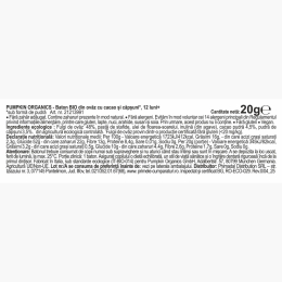 Baton BIO din ovăz cu cacao și căpșuni, +12 luni, 20g