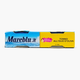 Ton în ulei de măsline, 2x130g