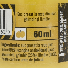 Raw shot Vitality 60ml