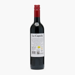 Vin roșu sec eco La Capela, 14%, 750ml