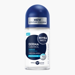Deodorant perspirant roll-on Men Derma Control Defend 50ml