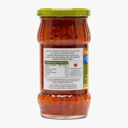 Ajvar cu ardei capia copți, fără adaos de zahăr, 300g