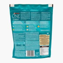 Hrană uscată pentru pisici adulte, sistem imunitar puternic, 750g, One Bifensis, cu somon și cereale