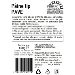 Pâine Pave, 450g