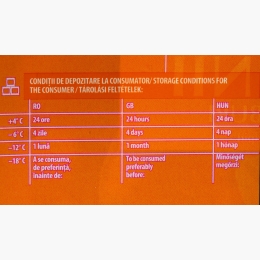 Fructul pasiunii cuburi 400g