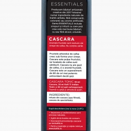 Cascara, antioxidant concentrat, fără zahăr 950ml