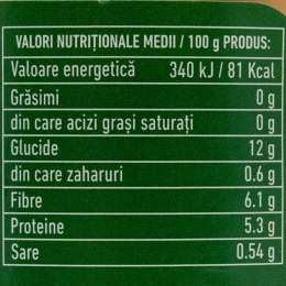 Fasole albă 570g