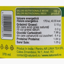 Mini castraveți dulci-acrișori în oțet 350g