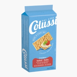 Crackers cu sare 250g