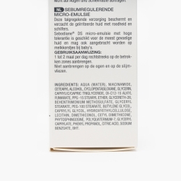 Micro emulsie sebo-regulatoare Sebodiane DS 30ml