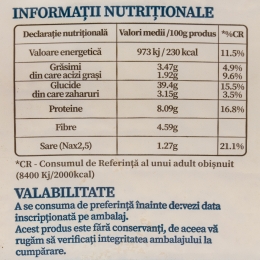 Toast eco integral 300g