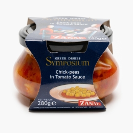 Năut în sos tomat 280g