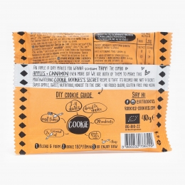 Biscuit eco cu măr și scorțișoară 40g