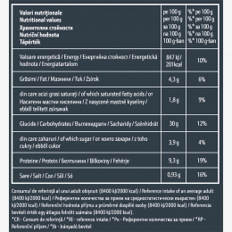 Pizza cu șuncă și ciuperci 425g
