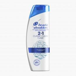 Șampon anti-mătreață Classic Clean 2 în 1 pentru păr normal 400ml