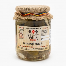 Castraveți murați în oțet 720g