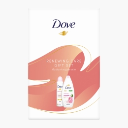 Set Renewing Care Radiant supple skin