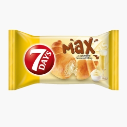 Croissant Max cu cremă de vin spumant 85g