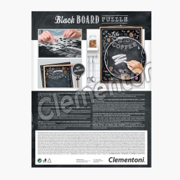 Puzzle Blackboard Never stop exploring 1000 piese 10+ ani