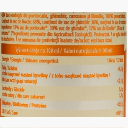 Shot ghimbir si curcuma eco 150ml