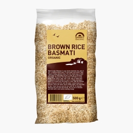 Orez basmati brun eco 500g