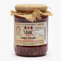 Ceapă murată cu scorțișoară în oțet 720g