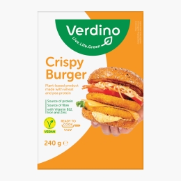Burger vegetal crocant 240g