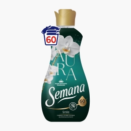 Balsam de rufe superconcentrat Aura Smile, 60 spălări, 1.2l