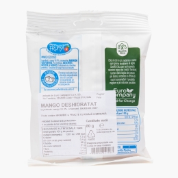 Mango natural deshidratat, 80g