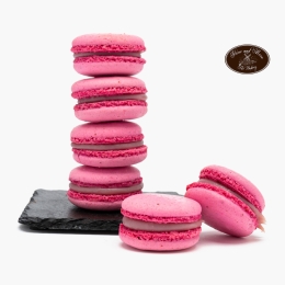 Macarons cu căpșune 120g