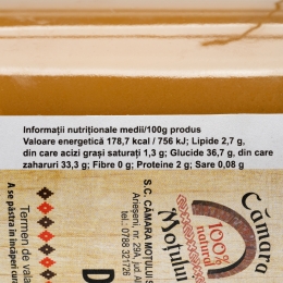 Dulceață de lapte cu mentă 370g