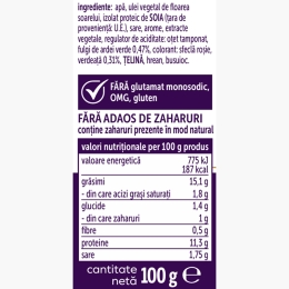 Pastă tartinabilă vegană cu verdeață 100g
