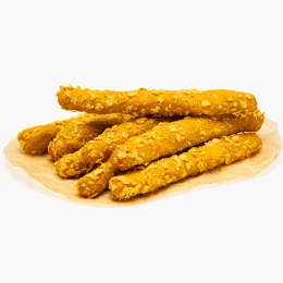 Grisine cu fulgi de porumb - produs fabricat manual 200g