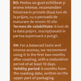 Peru Huabal 250g, cafea de specialitate boabe