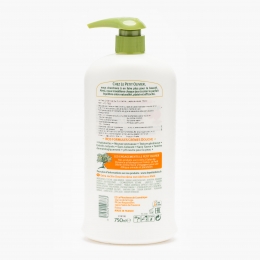 Gel de duș lapte de caise 750ml